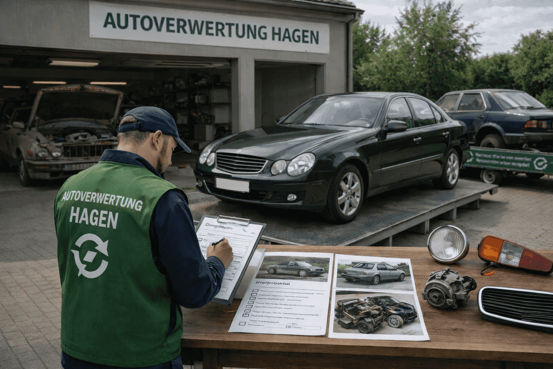Verantwortungsbewusster Umgang mit Oldtimern, Youngtimern und Teileträgern – Autoverwertung Oberhausen