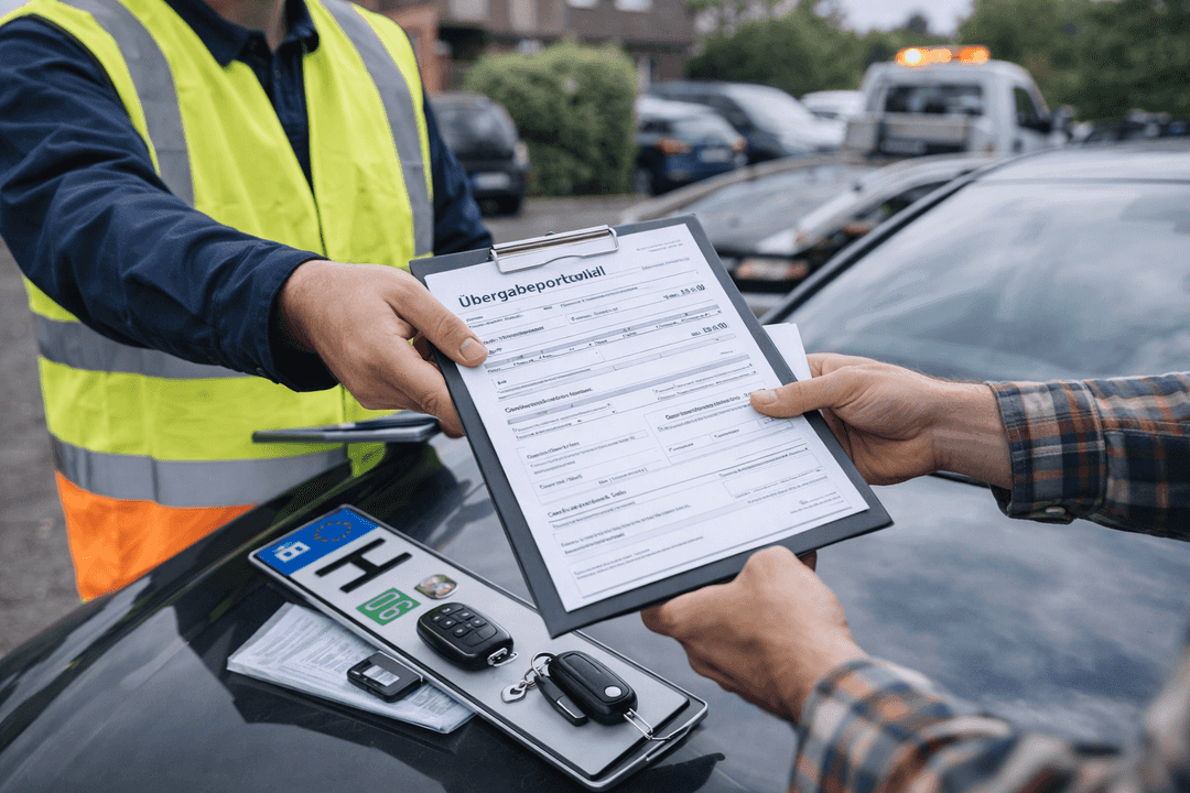 Alle Unterlagen aus einer Hand – Mit der Autoverwertung Oberhausen