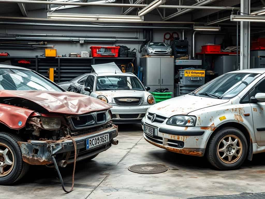 Effiziente Fahrzeugentsorgung für Gewerbekunden und Fuhrparks in der Autoverwertung Oberhausen