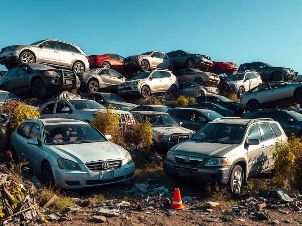 Autoverwertung Oberhausen - Kostenlose Abholung von Schrottautos